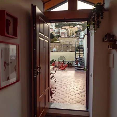 Wind Rose - Ventaglieri Terrace Διαμέρισμα