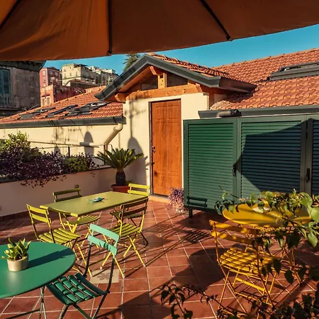 Wind Rose - Ventaglieri Terrace Νάπολη