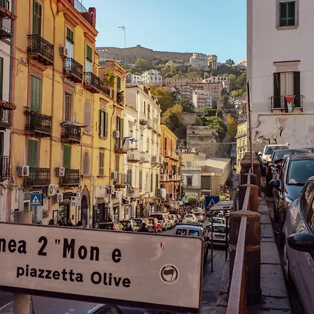 Wind Rose - Ventaglieri Terrace Διαμέρισμα Νάπολη
