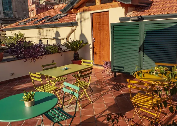 Appartement Wind Rose - Ventaglieri Terrace Naples